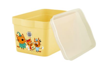 Ящик для хранения Три Кота 2,3 л                            